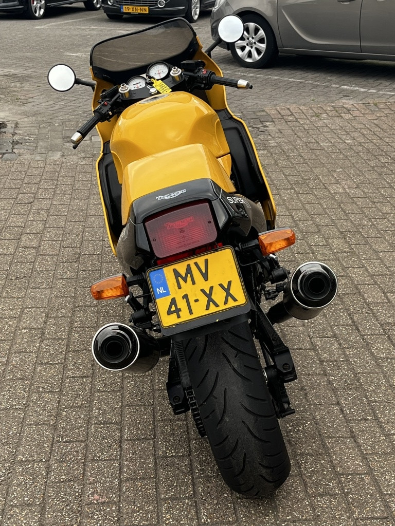 Triumph Onbekend daytona super three