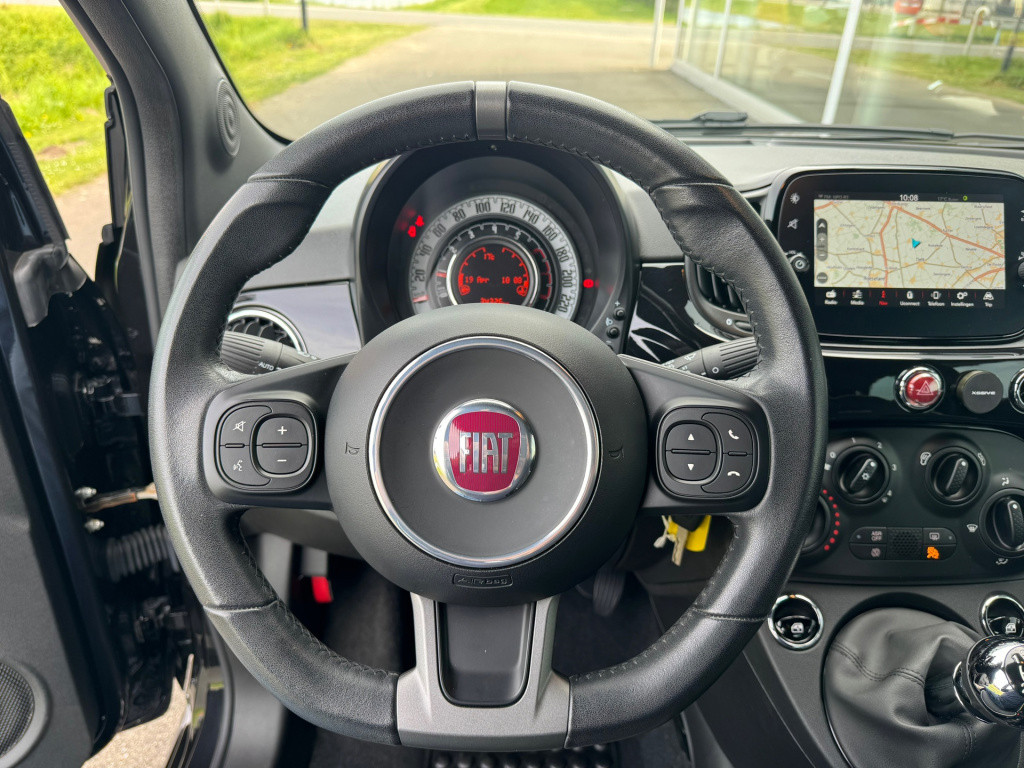 Fiat 500 1.2 rockstar / apple-carplay / cruisecontrol