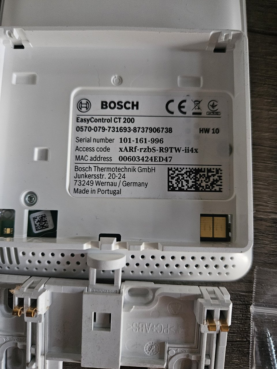 Bosch EasyControl bluetooth thermostaat CT 200 nieuw in de doos...