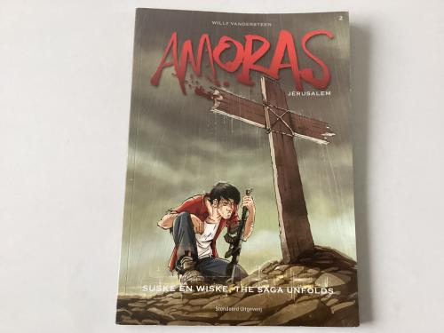 Amoras.  Deel 2.   Suske en Wiske the saga unfolds.  Willy Vandersteen.