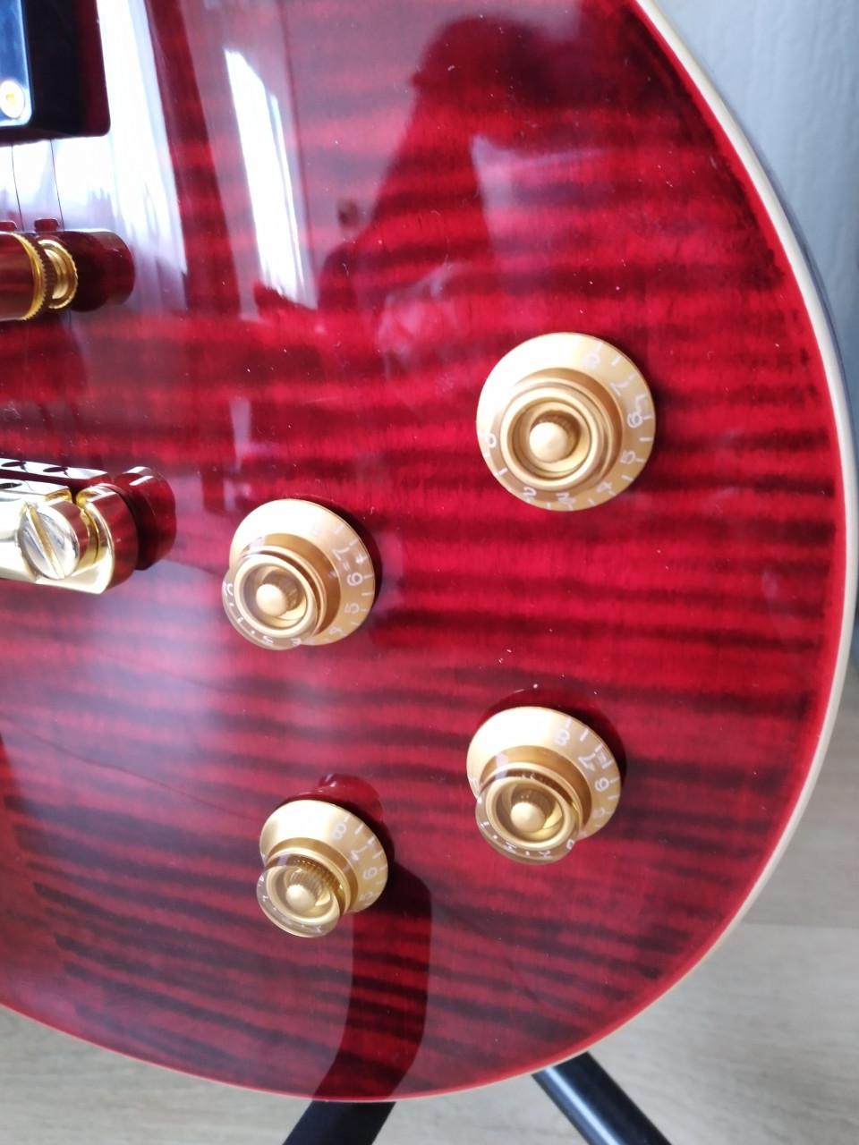 Harley Benton SC-550 II De Luxe Les Paul Model RCF 2025 incl. gigbag