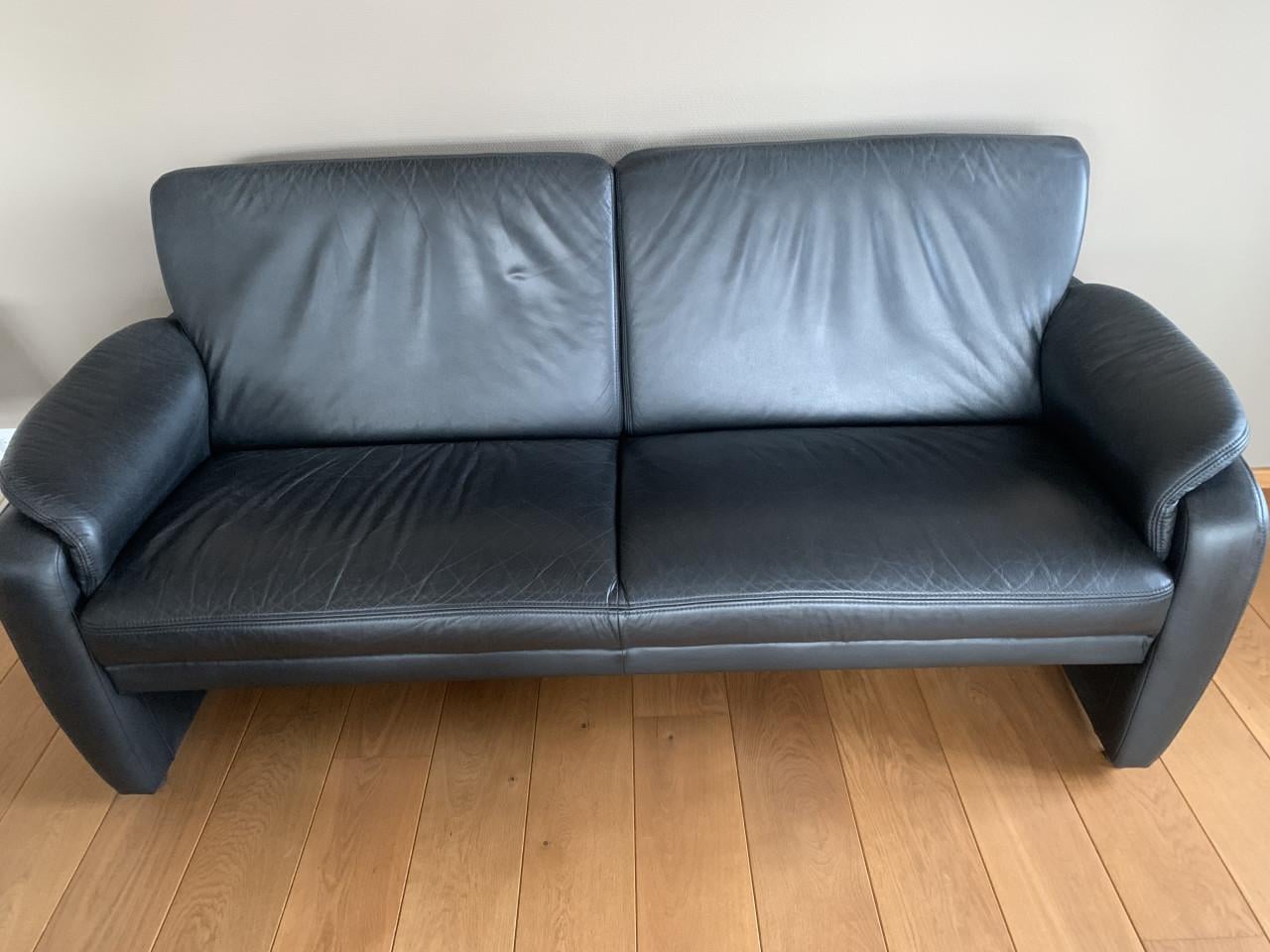 Gratis leren fauteuil