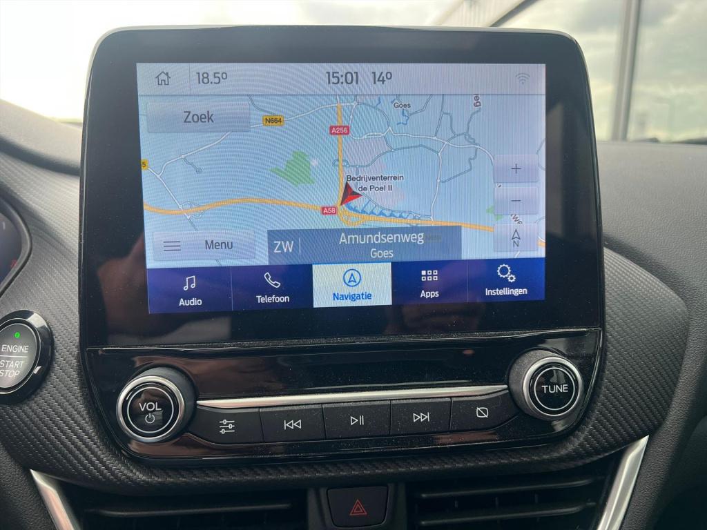 Ford Puma 1.0i ecoboost hybrid 155pk st-line x , panodak , 19inch , winterp