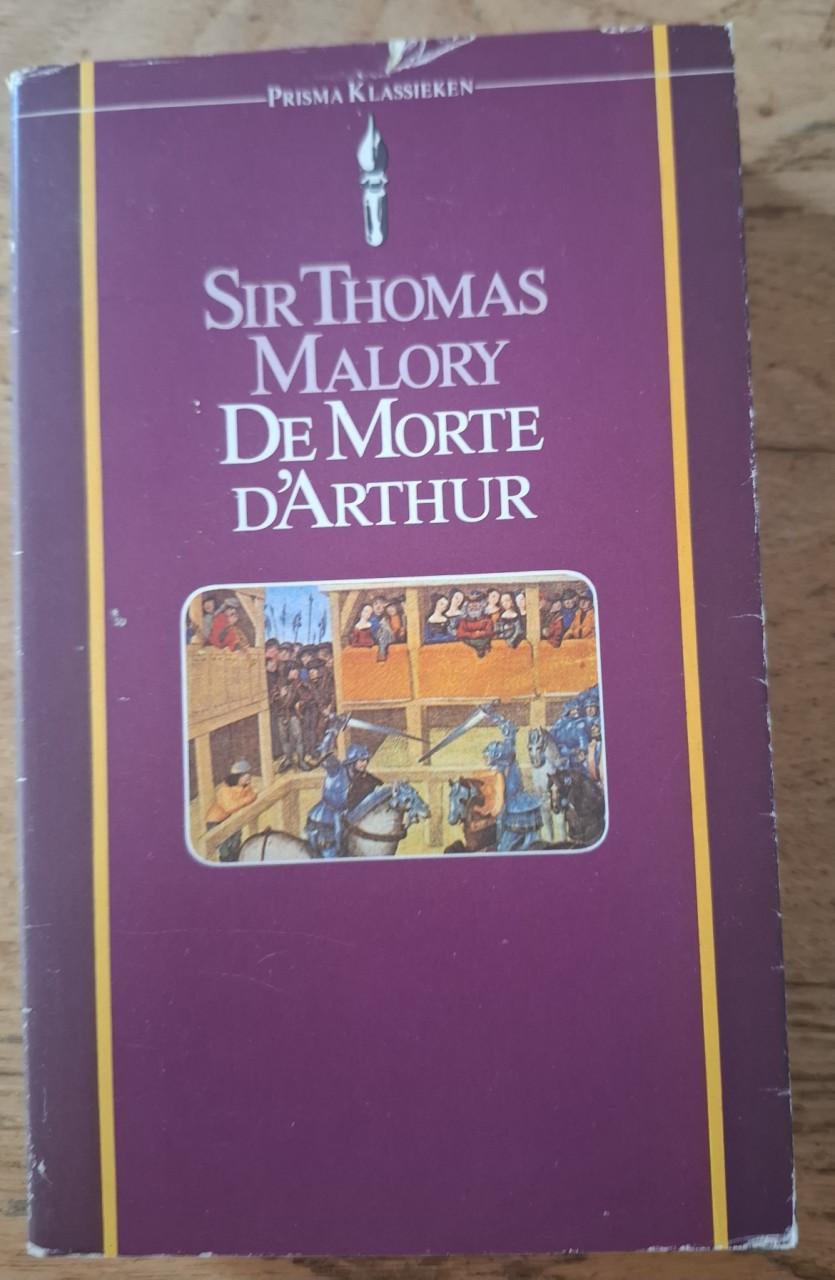 De Morte d´Arthur, door Sir Thomas Malory, Nederlands