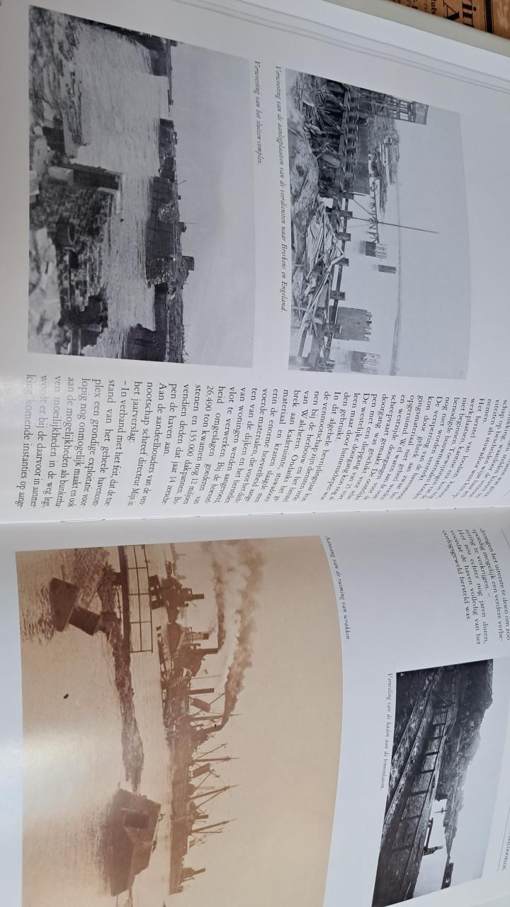Boeken zeeland De haven van Vlissingen – van de start tot 1984