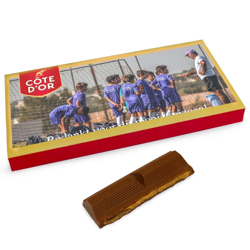 Voetbal traktatie goal