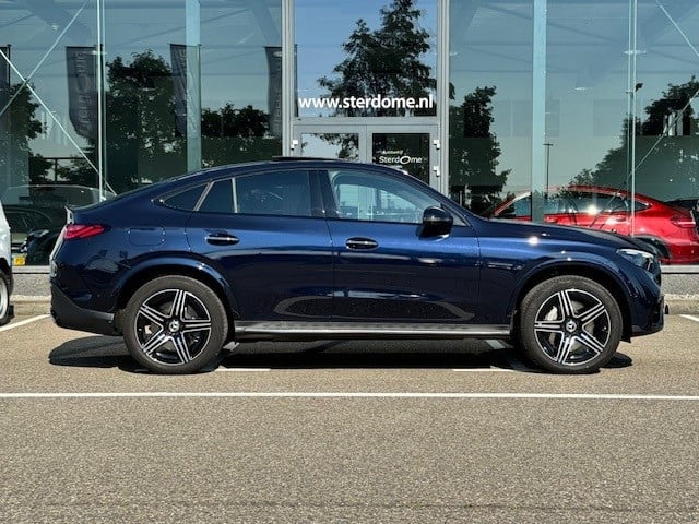 Mercedes-Benz Glc coupé 300e 4matic amg line l panoramadak l niveau- regeli