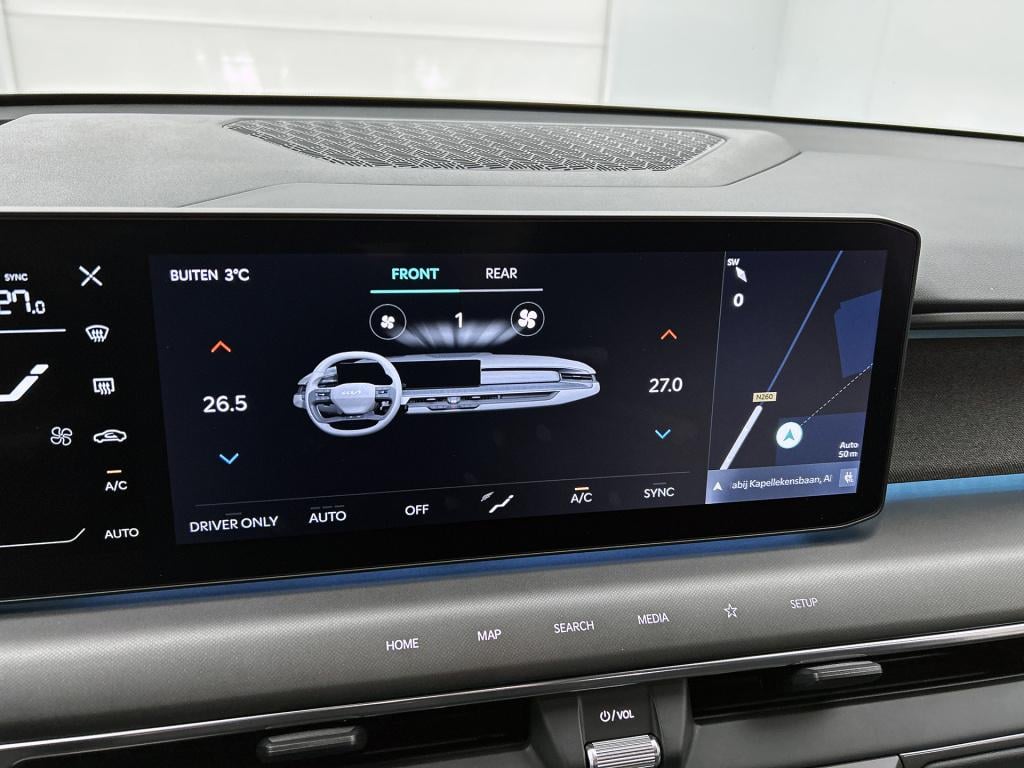 Kia Ev9 launch edition 99.8 kwh stuur/stoel-verwarming | hud | alarm | trek