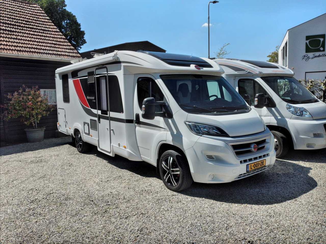 Camper Burstner Nexxo