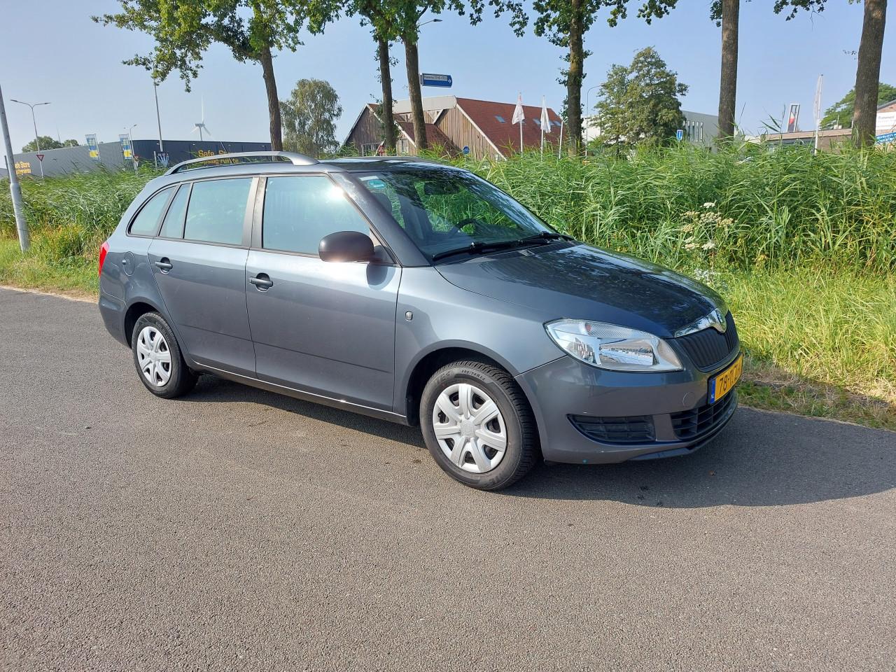 Skoda fabia bj 2012   2250 euro