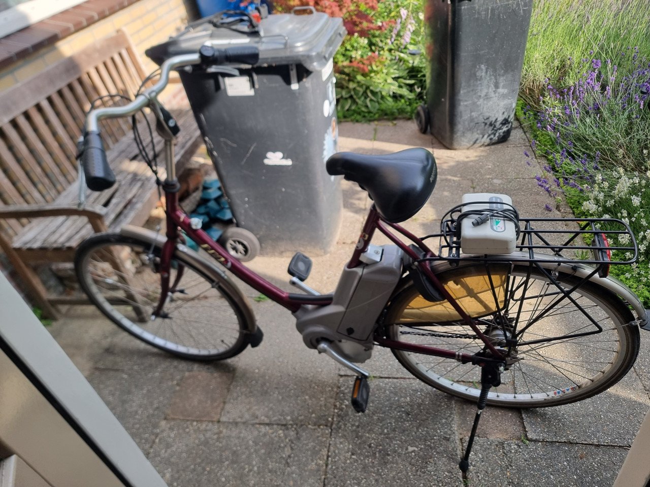 Elektrische fiets voor de handige klusser