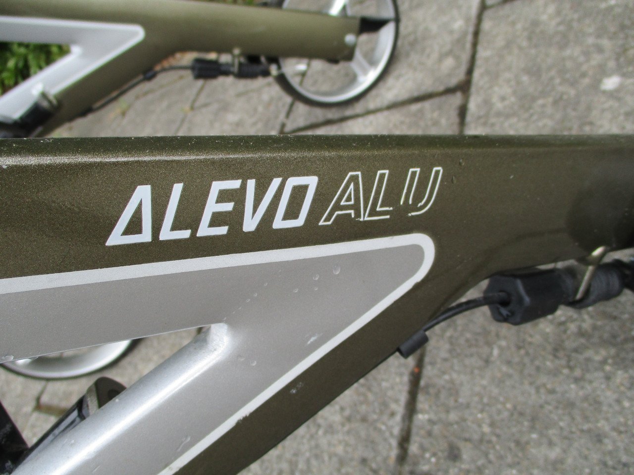 Prachtige Alevo alu  rollator te koop