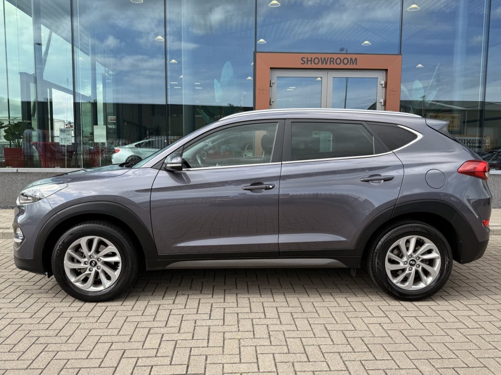 Hyundai Tucson 1.6 t-gdi comfort | stoelverwarming | achteruitrijcamera | c