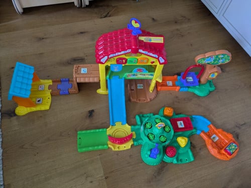 Uitgebreide set VTech Zoef zoef dieren (3 zakken vol!)
