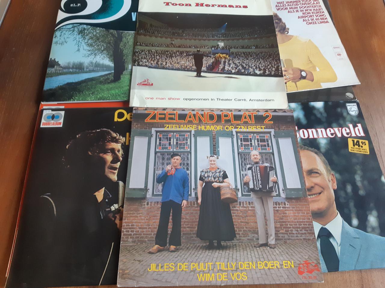 LP's Cabaret en liedjes