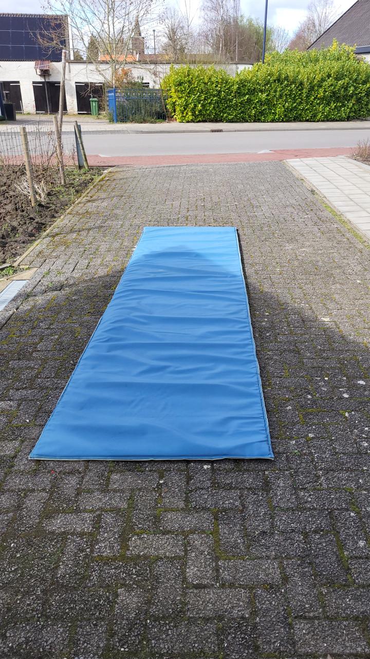 Gymnastekmat voor fitness en sport (400x100)