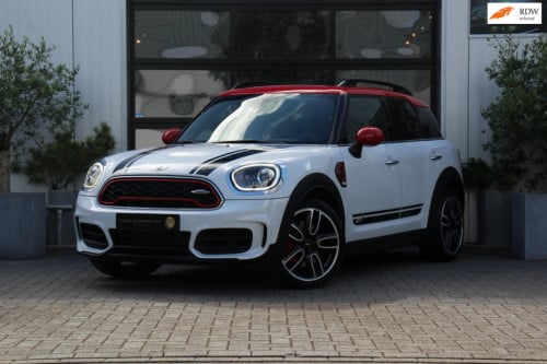 Mini Countryman 2.0 john cooper works all4 - two tone - headup - pano - sch