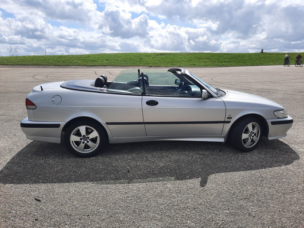 MOET HELAAS WEG! SAAB 9.3 CABRIO 2.0 SE Turbo 150pk 2002 268000km
