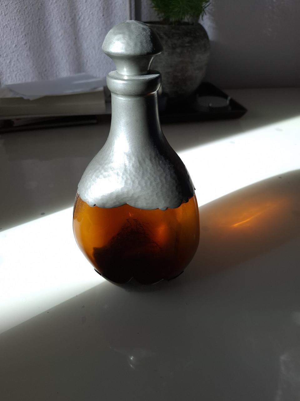 Prachtige karaf Zeister tin industrie!