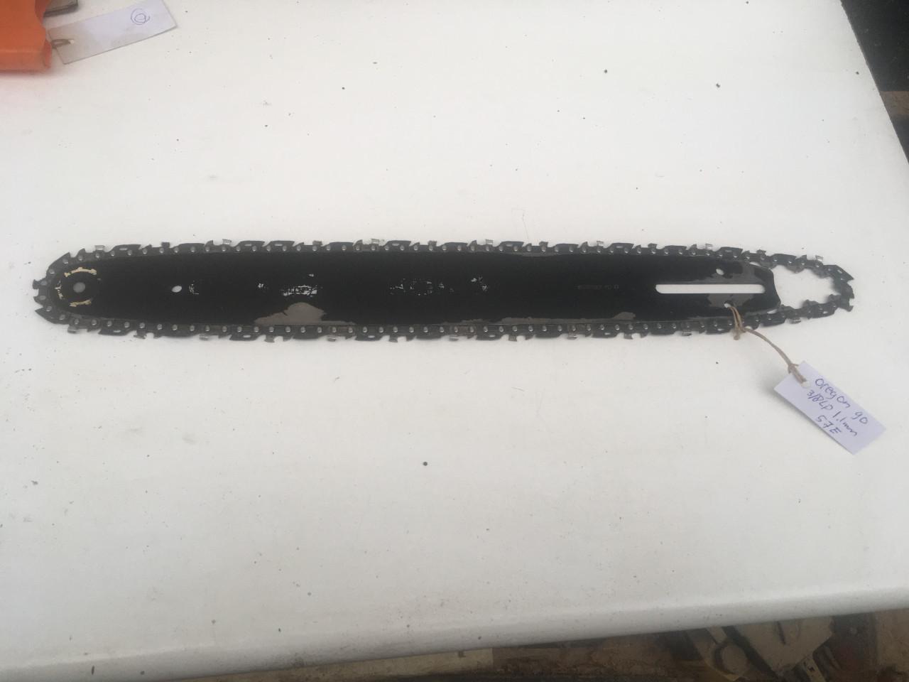 Zaagblad bosch 1602317007 met oregon zaagketting goed zaagblad 40cm