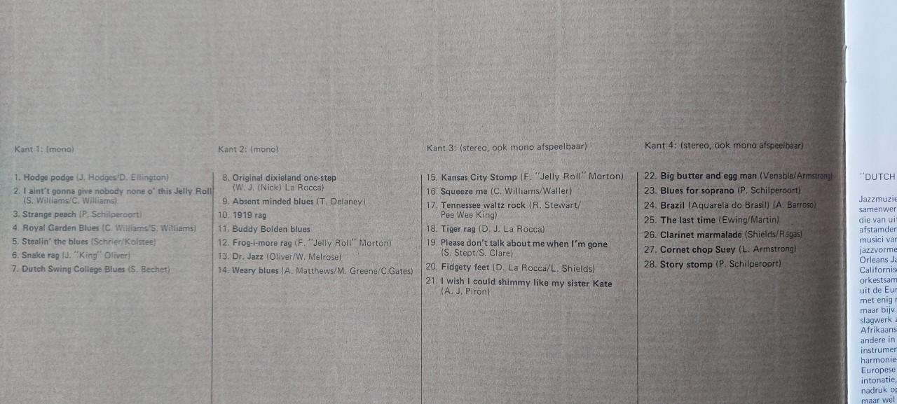 Doos Jazz LP's