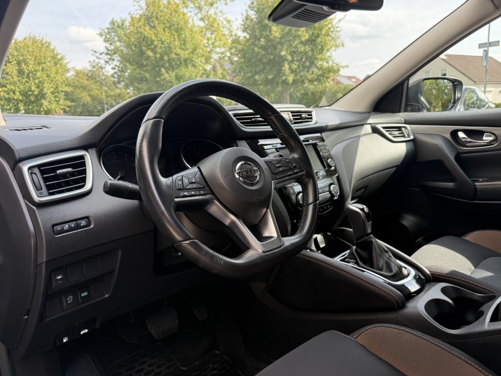 Nissan Qashqai 1.3 dig-t n-connecta