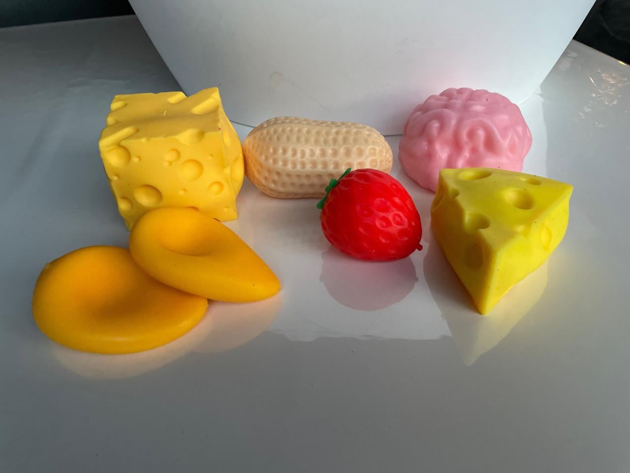 Squishy scheerschuim