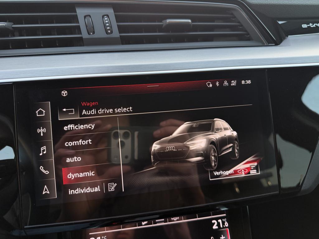 Audi E-tron 55 quattro s edition 95 kwh | soh 92% | pano | luchtvering | ri
