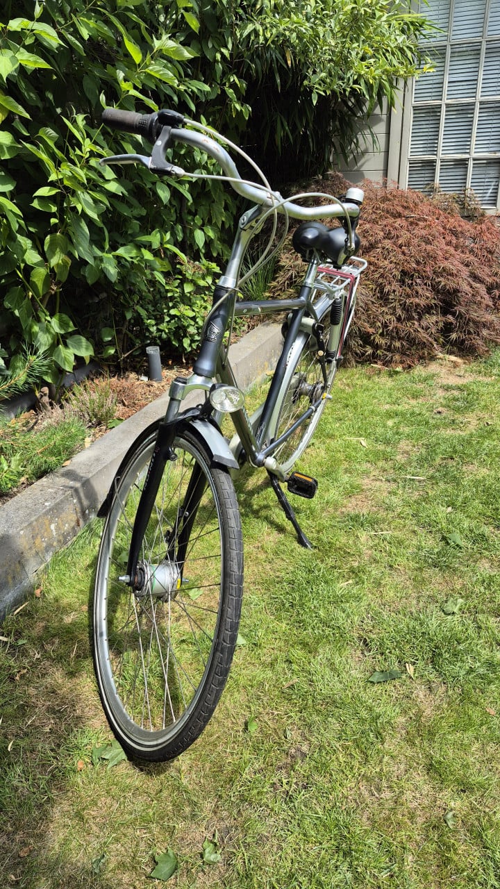 Herenfiets UNION ONDA 28" Shimano versnellingen fiets heren