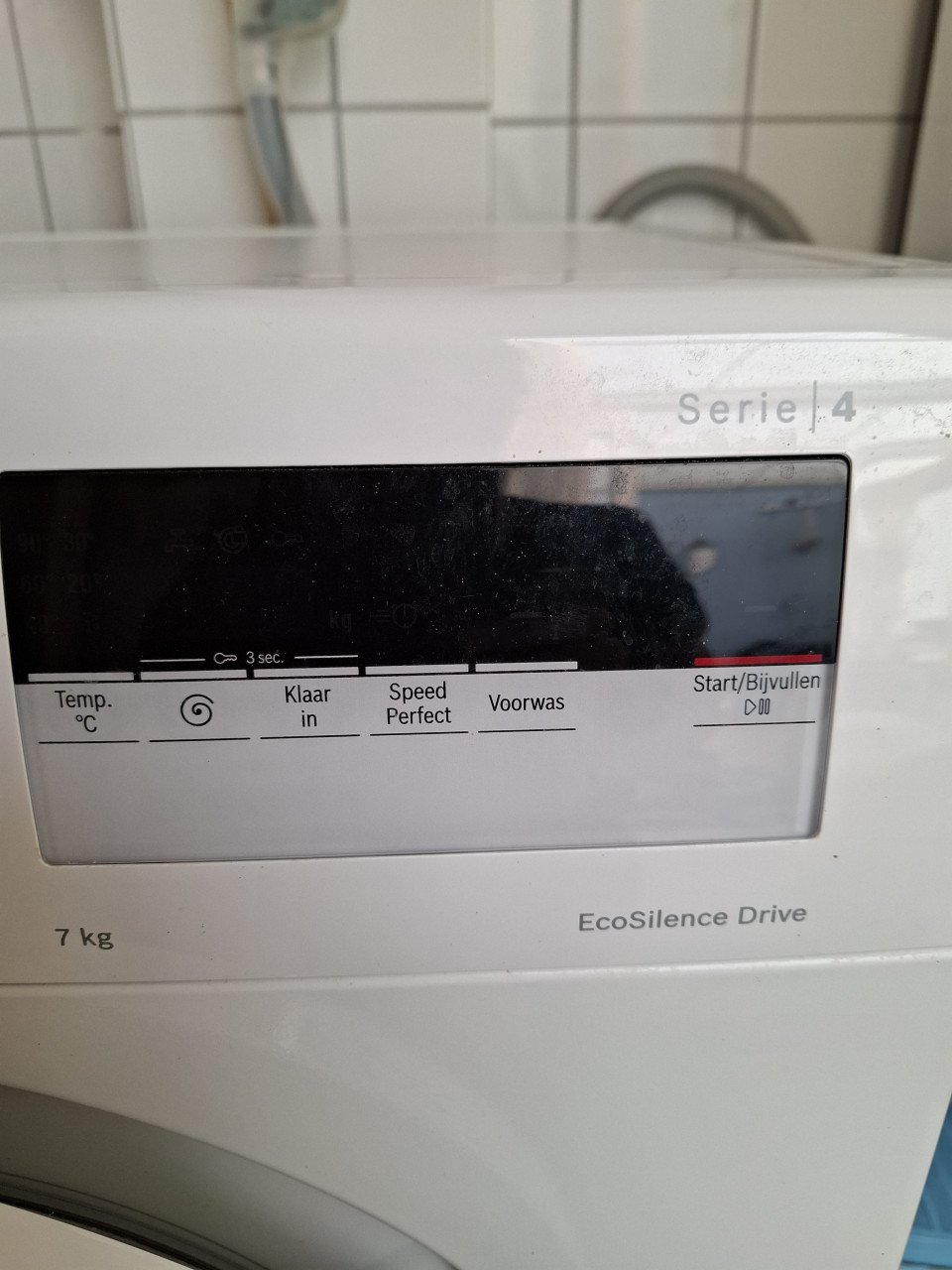 Bosch wasmachine