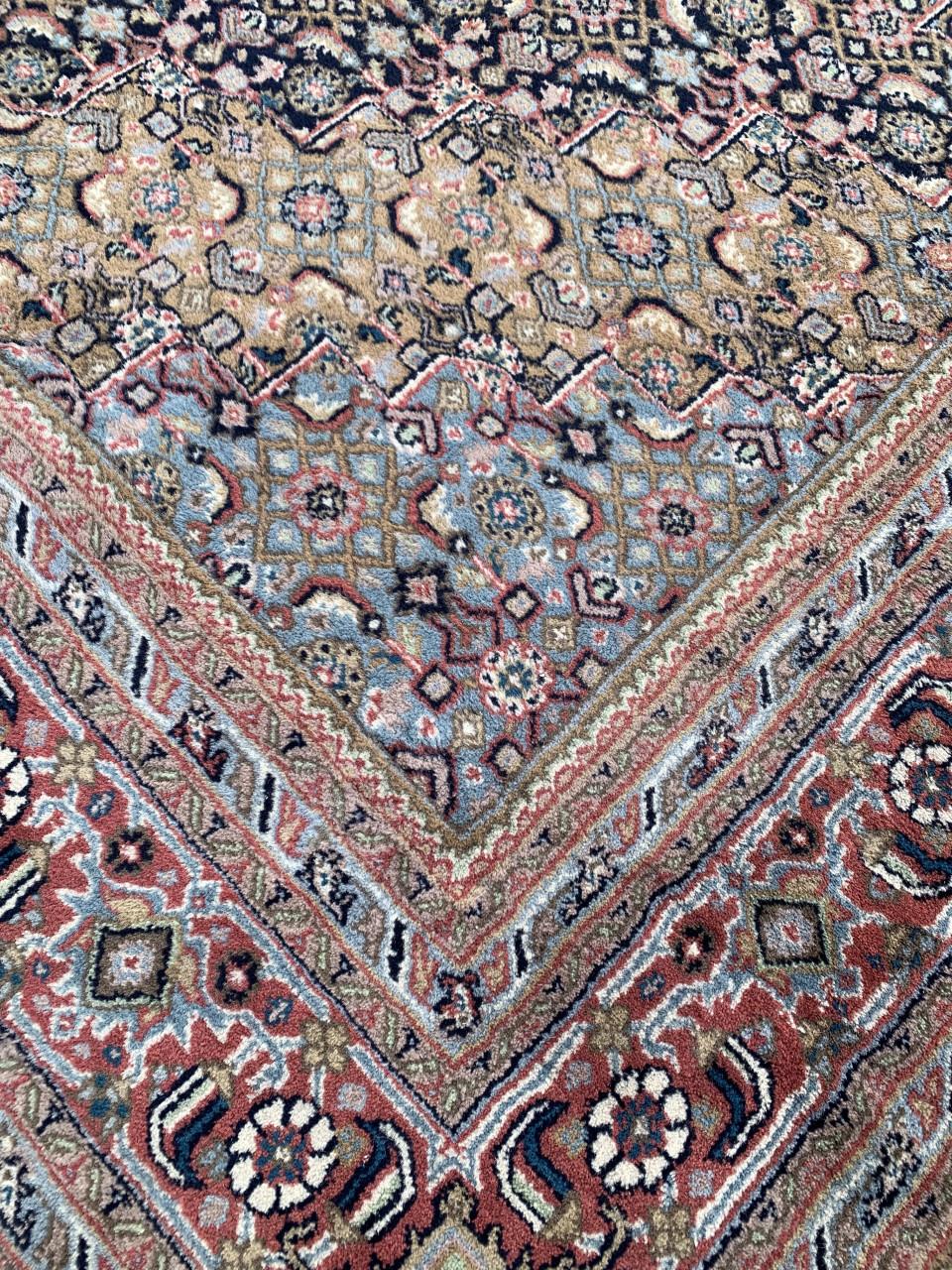 💐Prachtig Sfeervol Kleurrijk Handgeknoopt Vintage Vloerkleed💐