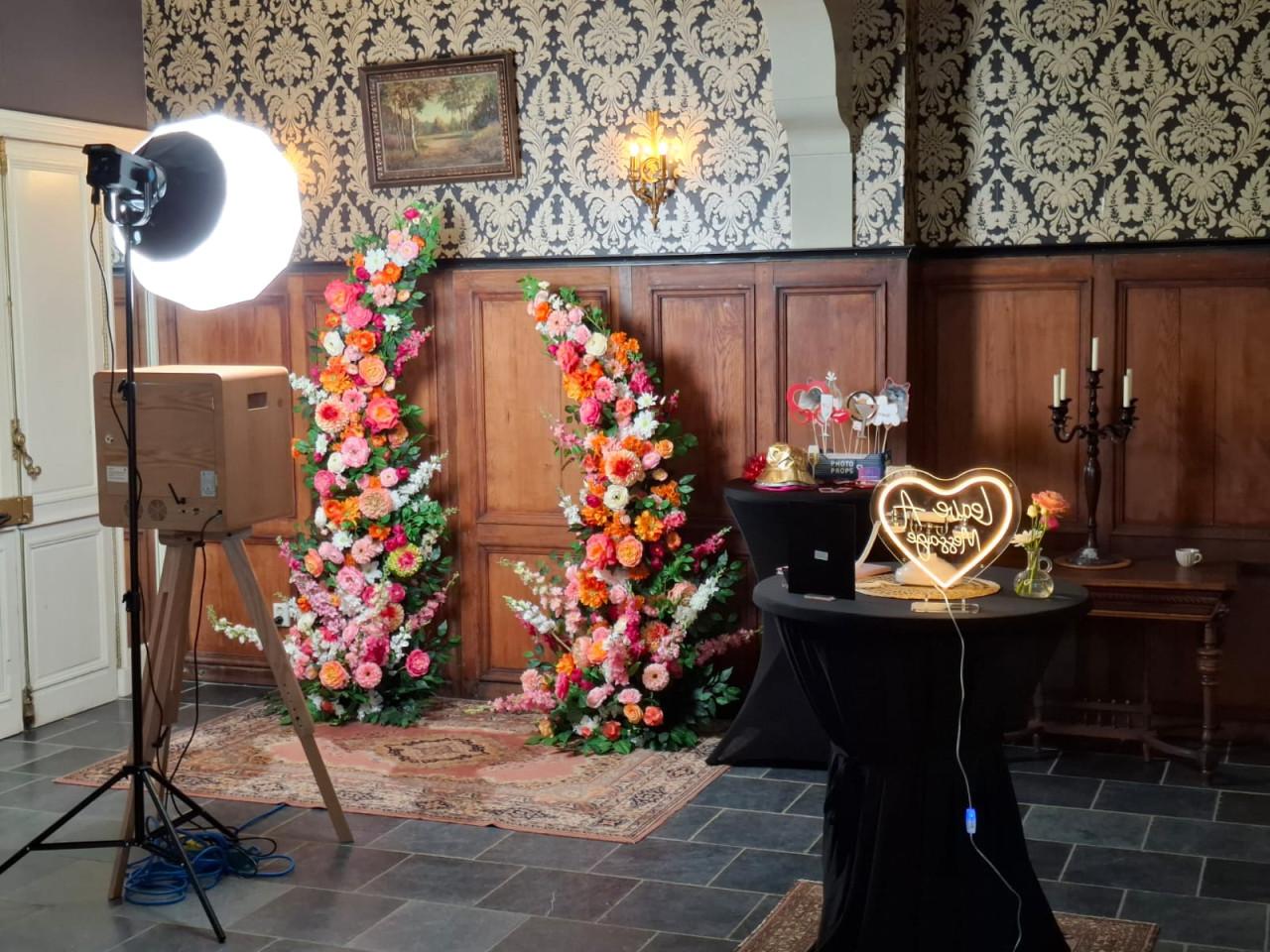 Houten photbooth huren zeeland
