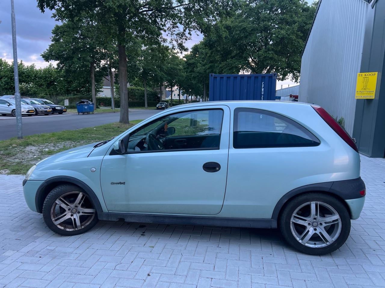 Opel Corsa 1.2-16V Comfort 139.637KM