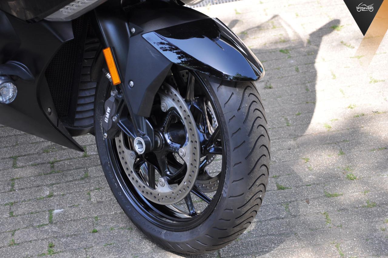 BMW K 1600 GT alle opties, BTW motor