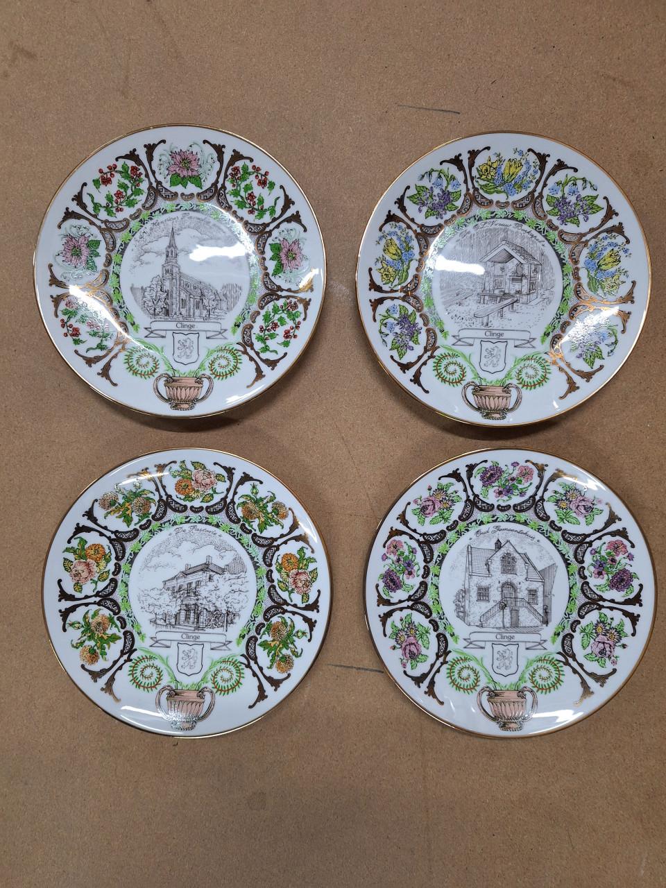4 Bordjes Clinge