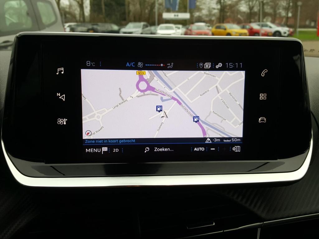 Peugeot 2008 1.2 puretech 100pk active apple carplay & android auto | navig