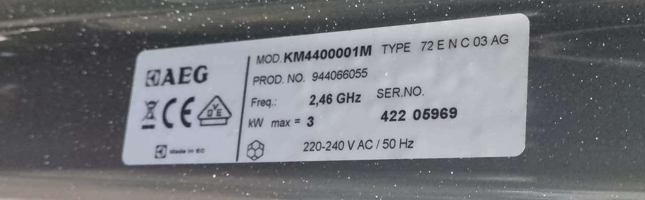 AEG KM4400001M Inbouw Combimagnetron