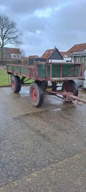 Landbouw wagen