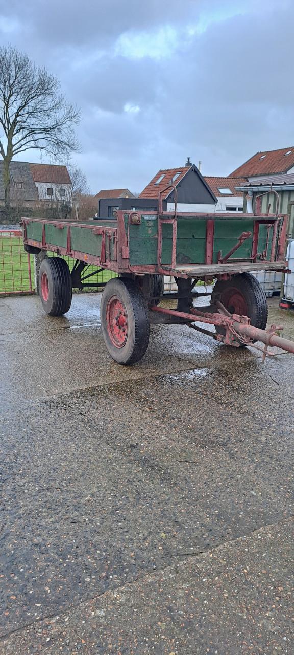Landbouw wagen