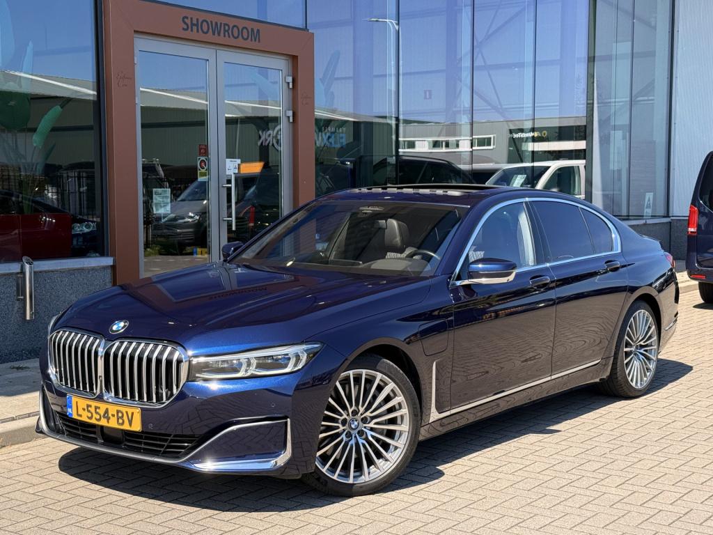 BMW 7 Serie 745e high executive | harman / kardon | schuif/kantel dak | sto
