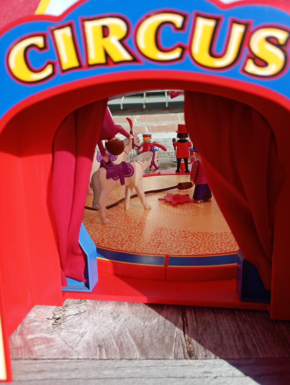 Circus en paardencircus