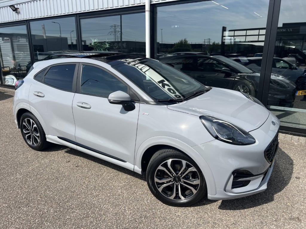 Ford Puma 1.0i ecoboost hybrid 125pk st-line x , pano dak , car play , wint