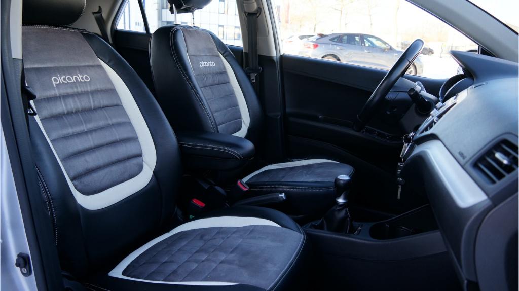 Kia Picanto 1.0 cvvt dynamicline rijklaar incl garantie