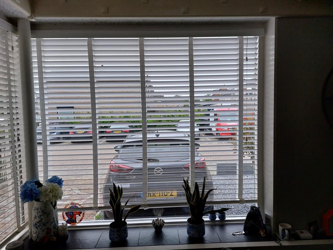 Shutters wit hout