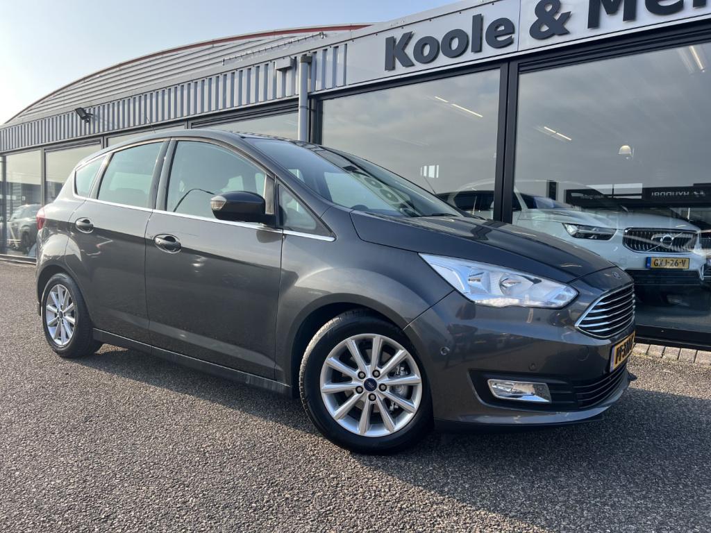 Ford C-max 1.0 ecoboost 125pk , titanium , trekhaak