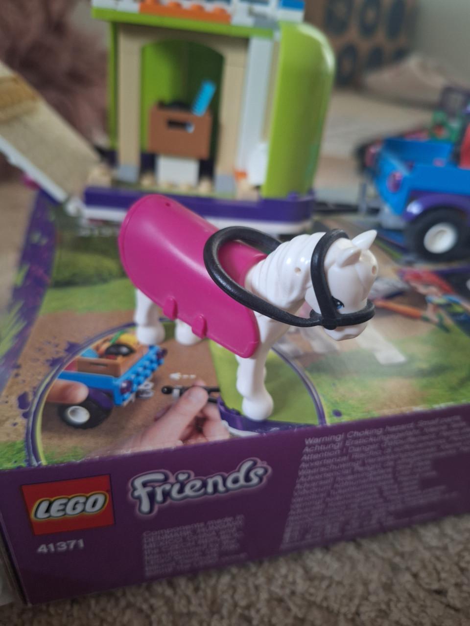 Lego Friends 41371, Mia's Paardentrailer, Leeftijd 6+