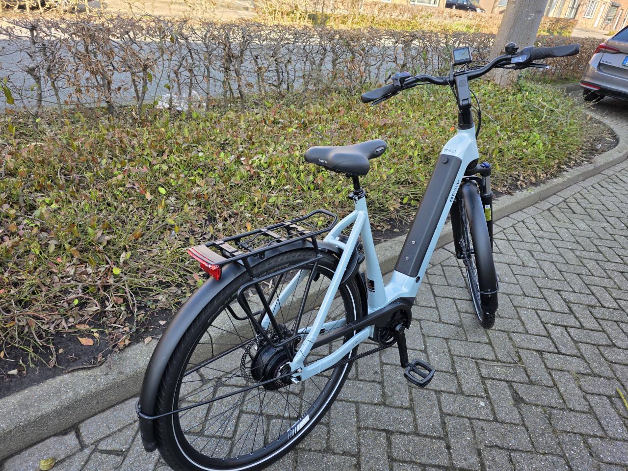 Zo goed als nieuwe Besv met Bosch Performance middenmotor