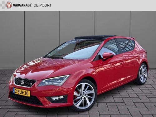 Seat Leon 1.4 tsi fr business | nl-auto | pano | navi | trekhaak | led | se