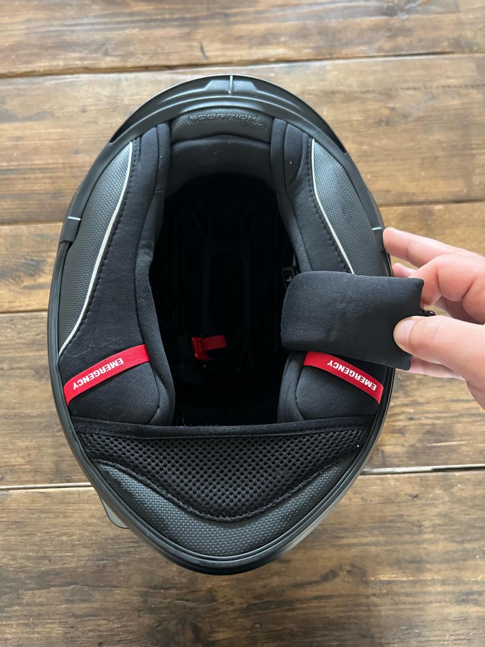 Scorpion exo-491 helm L