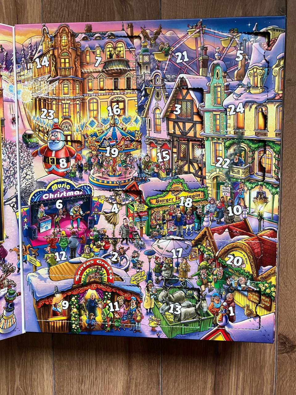 Wasgij adventkalender